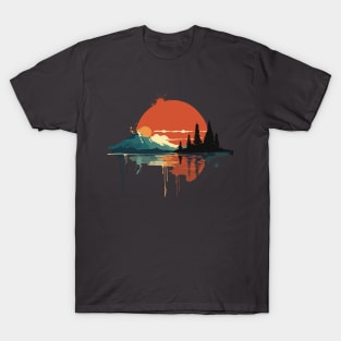 Mountain Sunrise T-Shirt